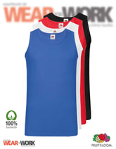 Workwear Tanktop Träger T-Shirt