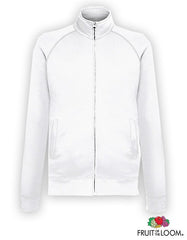 Leichte Workwear Sweatjacke