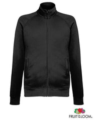 Leichte Workwear Sweatjacke