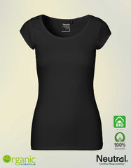Damen Roundneck T-Shirt