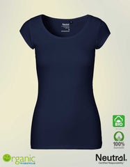 Damen Roundneck T-Shirt
