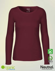 Damen Langarm T-Shirt