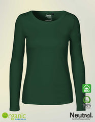 Damen Langarm T-Shirt