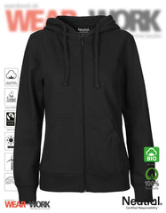 Organic Work Ladies Hoodie