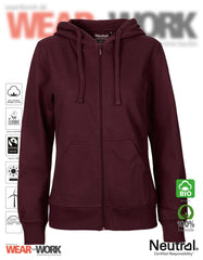 Organic Work Ladies Hoodie