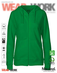 Organic Work Ladies Hoodie