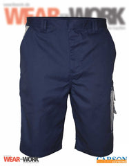 Shorts marine-grau CC709S