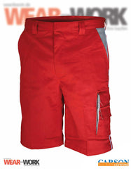 Shorts rot-grau CC709S