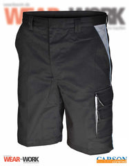 Shorts schwarz-grau CC709S