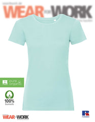 Russell Organic T-Shirt Damen