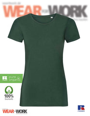 Russell Organic T-Shirt Damen