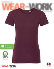 Russell Organic T-Shirt Damen