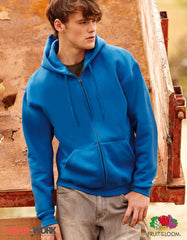 Premium Hoodie Jacke