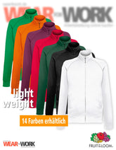 Leichte Workwear Sweatjacke