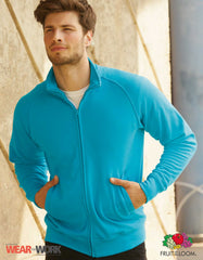 Leichte Workwear Sweatjacke