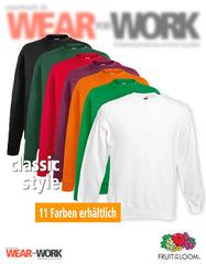 Classic Set-In Sweatshirt