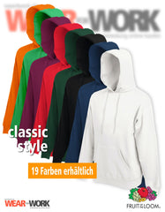 Classic Hoodie Sweatshirt