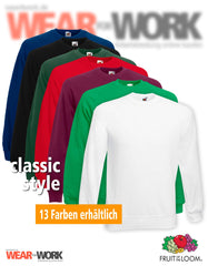 Classic Raglan Sweatshirt
