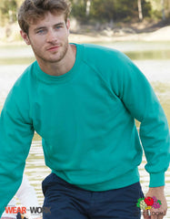 Classic Raglan Sweatshirt