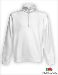 Classic Zip-Neck Sweatshirt