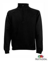 Classic Zip-Neck Sweatshirt