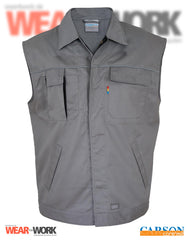 Arbeitsweste grau-schwarz CC700