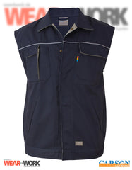 Arbeitsweste marine-grau CC700