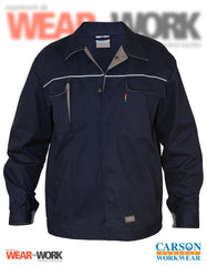 Arbeitsjacke marine-grau CC710