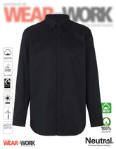 Neutral Twill Hend schwarz