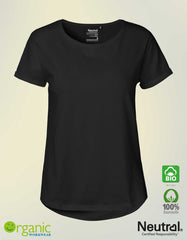 Damen Roll-up T-Shirt