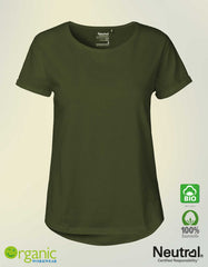 Damen Roll-up T-Shirt