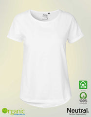 Damen Roll-up T-Shirt