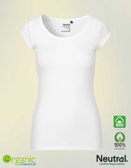 Damen Roundneck T-Shirt