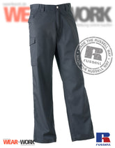 Arbeitshose grau R-001 convoy grey