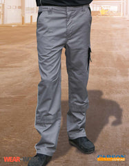 Arbeitshose grau-schwarz CC709H