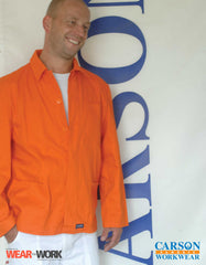 Arbeitsjacke orange KTH709J