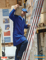 Arbeitsmantel blau KTH741 royal