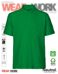 Organic Polo grün