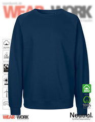 Organic Sweatshirt marine