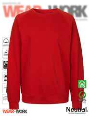 Organic Sweatshirt rot