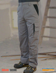 Arbeitshose grau-schwarz CC709H