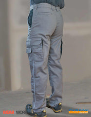 Arbeitshose grau-schwarz CC709H