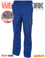 Arbeitshose blau-grau CC709H