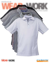 Carson Contrast Polo CCP