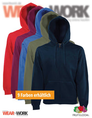 Premium Hoodie Jacke