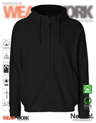 Heavy Organic Hoodie schwarz
