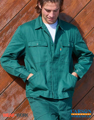 Arbeitsjacke grün KTH728