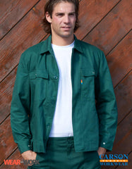 Arbeitsjacke grün KTH728