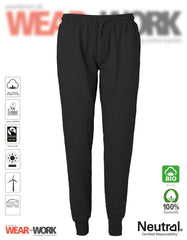 Organic Jogginghose schwarz