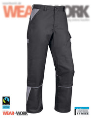 Josten Arbeitshose schwarz